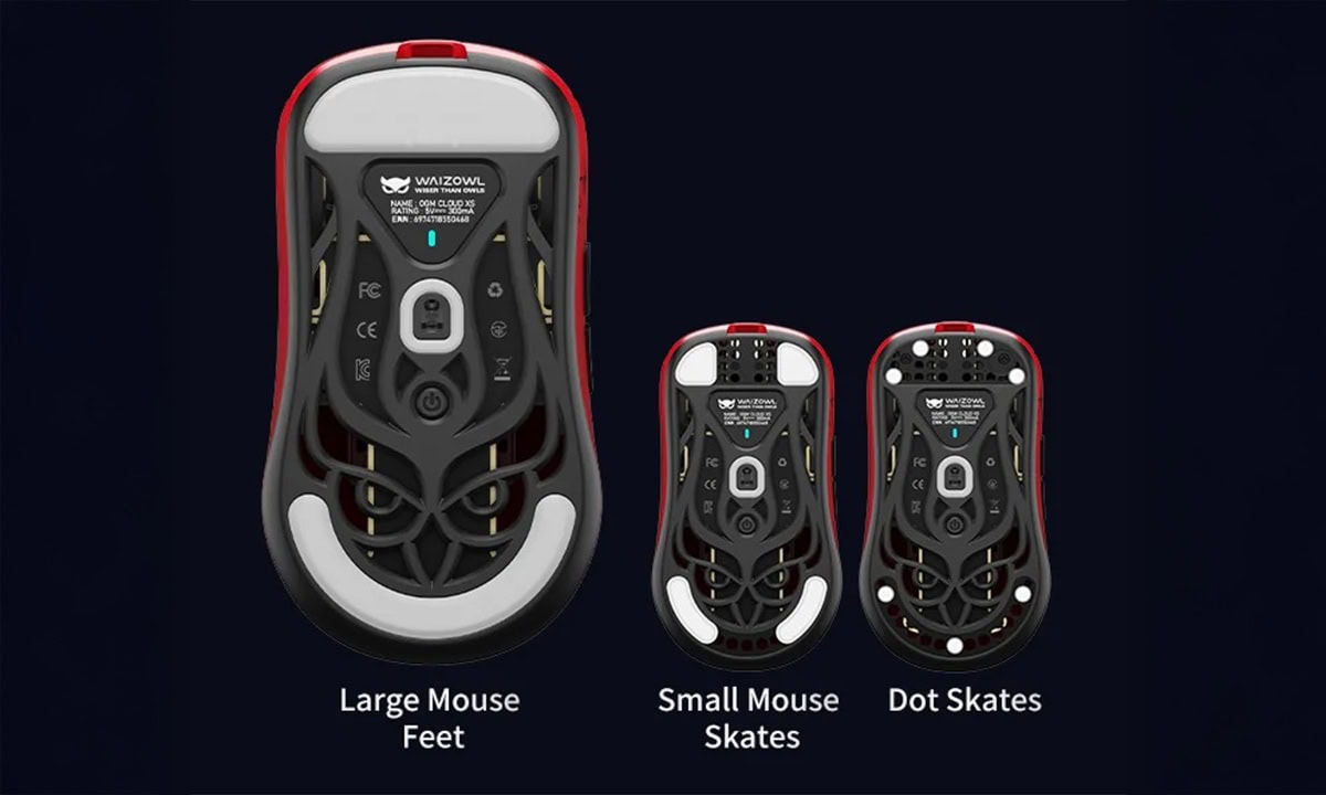 PTFE Mouse Skatez