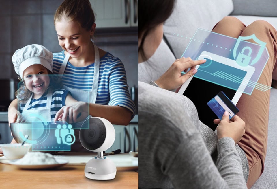 ASUS ZenWiFi XD4 Plus Mesh Sistemi H7