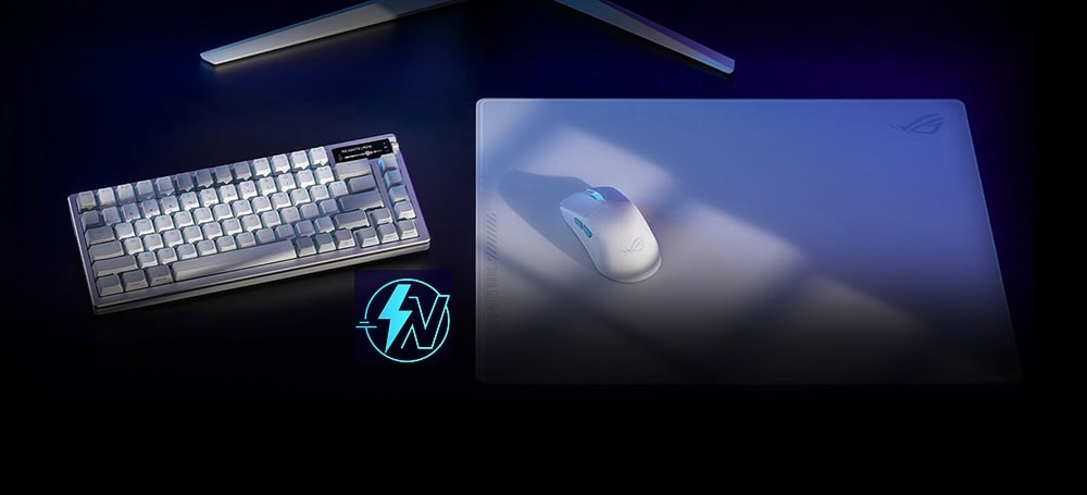 ASUS ROG Harpe Ace Mini Beyaz Gaming Mouse H8