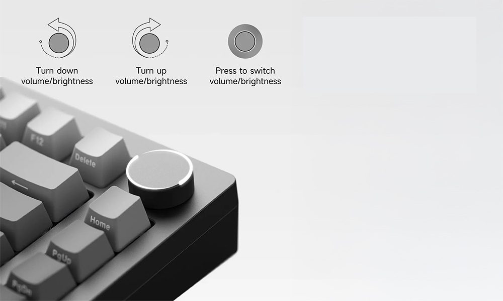 Özelleştirilebilir Knob Düğme