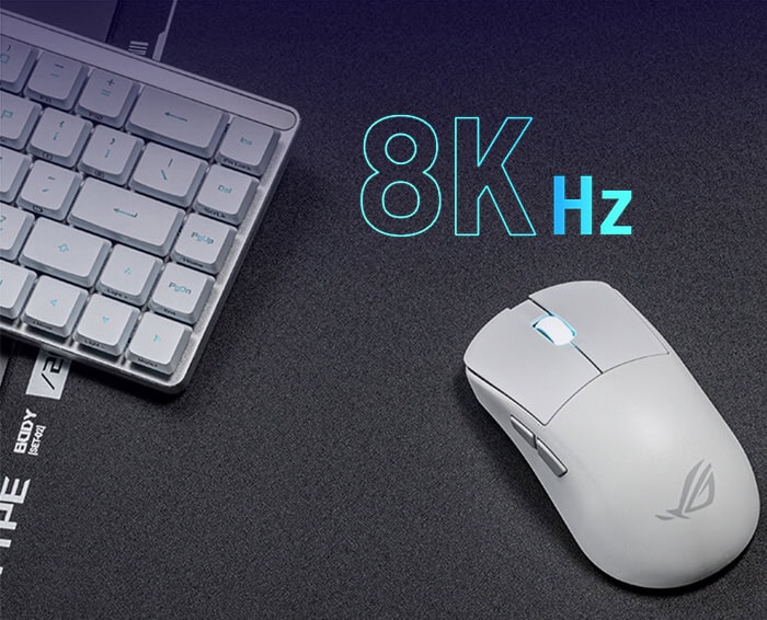 ASUS ROG Harpe Ace Mini Beyaz Gaming Mouse H9