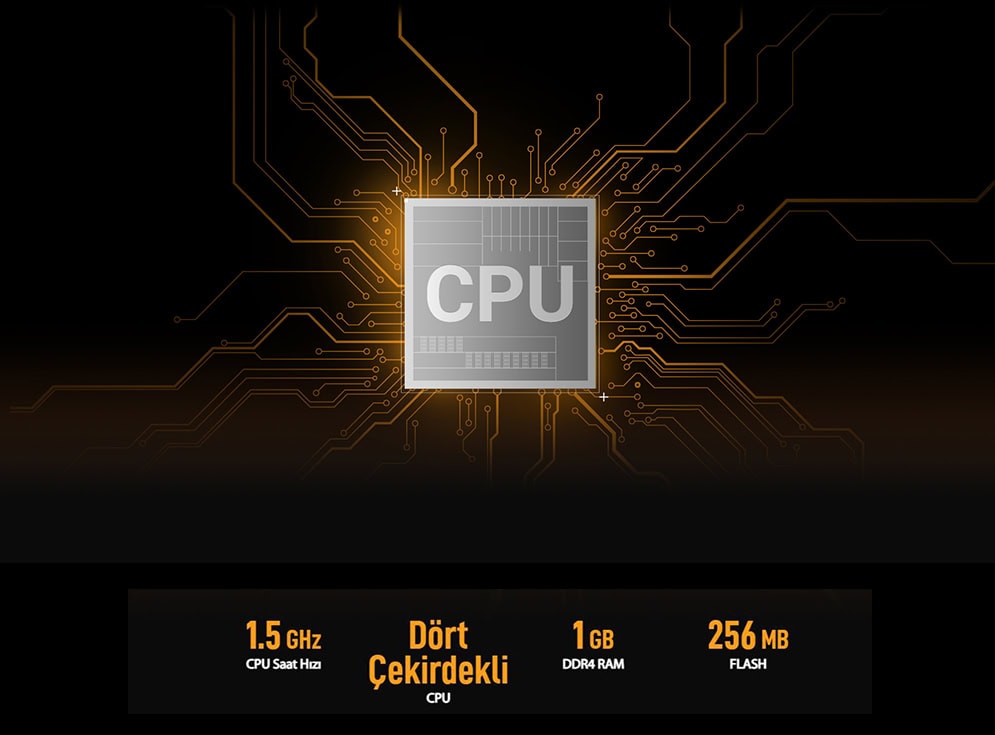 ASUS TUF-BE6500 Kablosuz Router H9