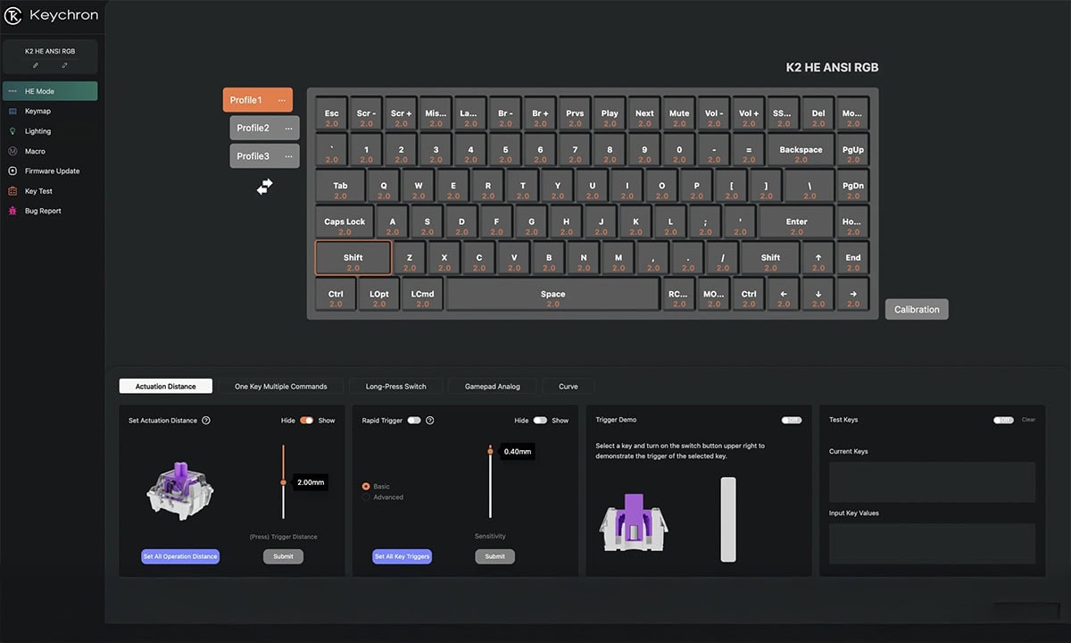 QMK & Launcher ile programlayın.