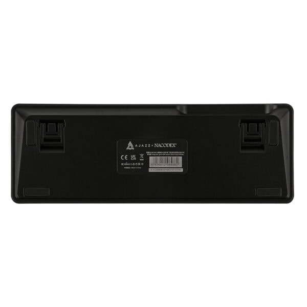 Ajazz Ak680 Max Gri Front Printed Magnetic Rice Manyetik Switch Rgb Hotswap Mekanik Gaming Klavye 10