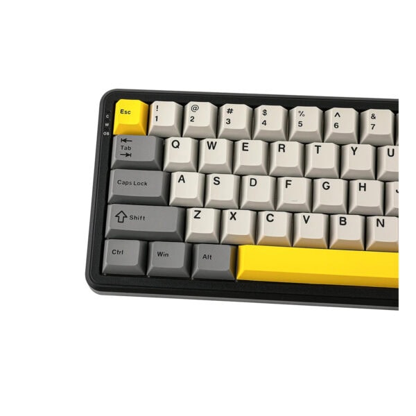 Ajazz Ak680 Max Gri Front Printed Magnetic Rice Manyetik Switch Rgb Hotswap Mekanik Gaming Klavye 7