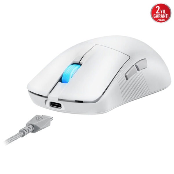 Asus Rog Harpe Ace Mini Kablosuz Beyaz Gaming Mouse 8