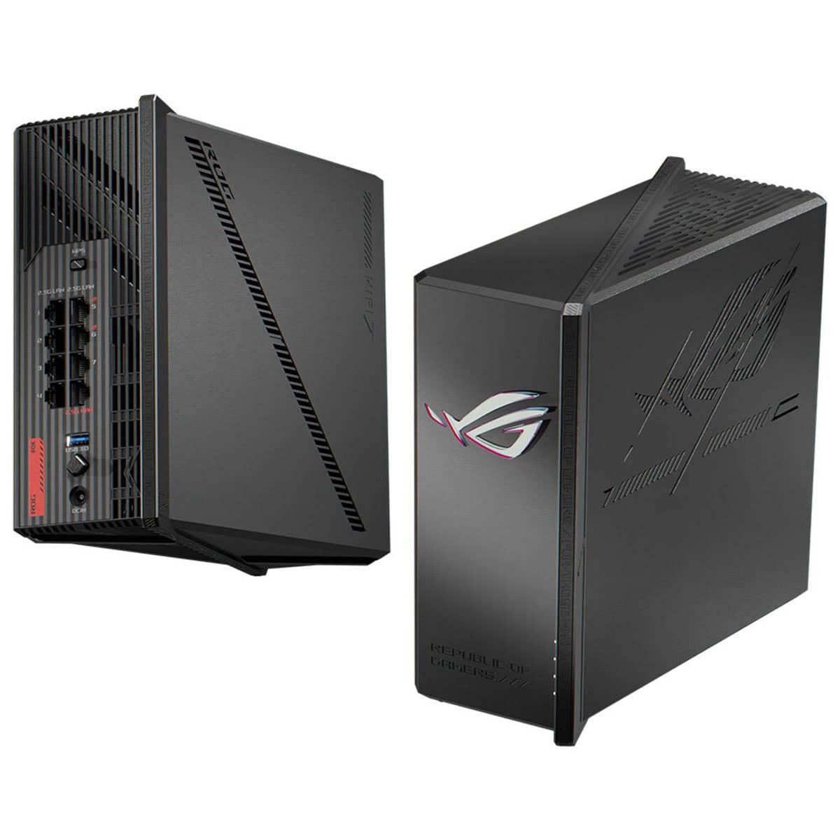Yüksek performanslı ASUS ROG Strix G13 Desktop bilgisayar kasası, güçlü donanım ve şık tasarımıyla oyun ve profesyonel kullanım için ideal.