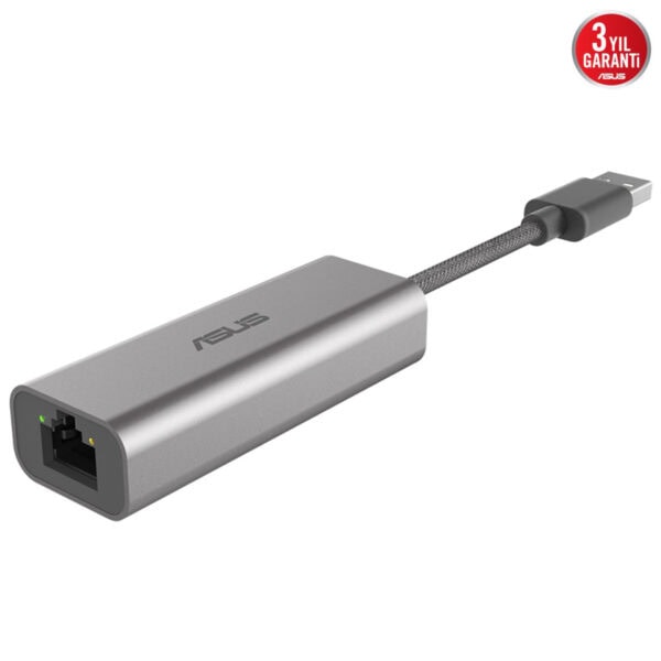 Asus Usb C2500 2 5 Gigabit Usb 3 2 Ethernet Adaptoru 3