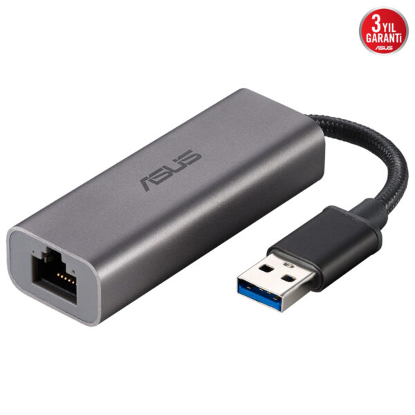 Asus Usb C2500 2 5 Gigabit Usb 3 2 Ethernet Adaptoru 4
