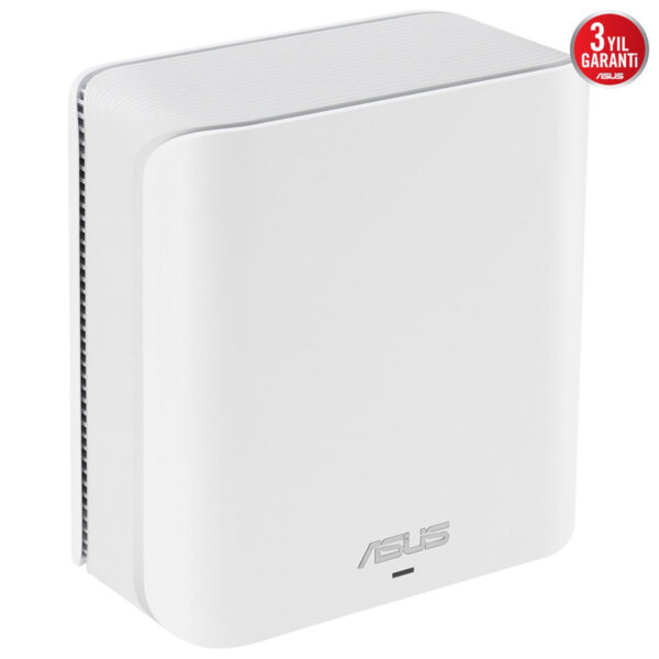 Asus Zenwifi Bd4 Ax3600 Dual Band Wifi 7 Aimesh Kablosuz Mesh Sistemi (beyaz İkili Paket) 3