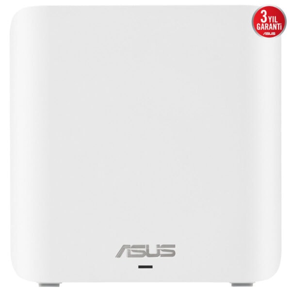 Asus Zenwifi Bd4 Be3600 Dual Band Wifi 7 Aimesh Kablosuz Mesh Sistemi (beyaz Üçlü Paket) 4
