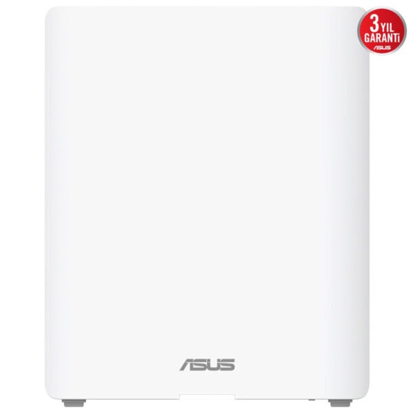 Asus Zenwifi Bq16 Be25000 Quad Band Wifi 7 Aimesh Kablosuz Mesh Sistemi (beyaz Tekli Paket) 3