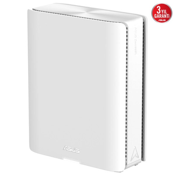 Asus Zenwifi Bq16 Be25000 Quad Band Wifi 7 Aimesh Kablosuz Mesh Sistemi (beyaz Tekli Paket) 4