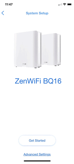 ASUS ZenWiFi BQ16 ASUS ZenWiFi BQ16 Mesh Sistemi H13