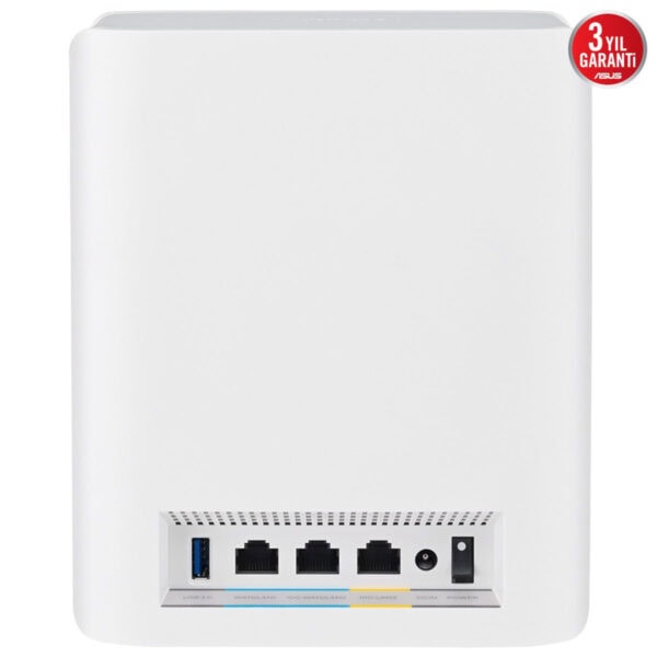 Asus Zenwifi Bt10 Be18000 Tri Band Wifi 7 Aimesh Kablosuz Mesh Sistemi (beyaz Tekli Paket) 7