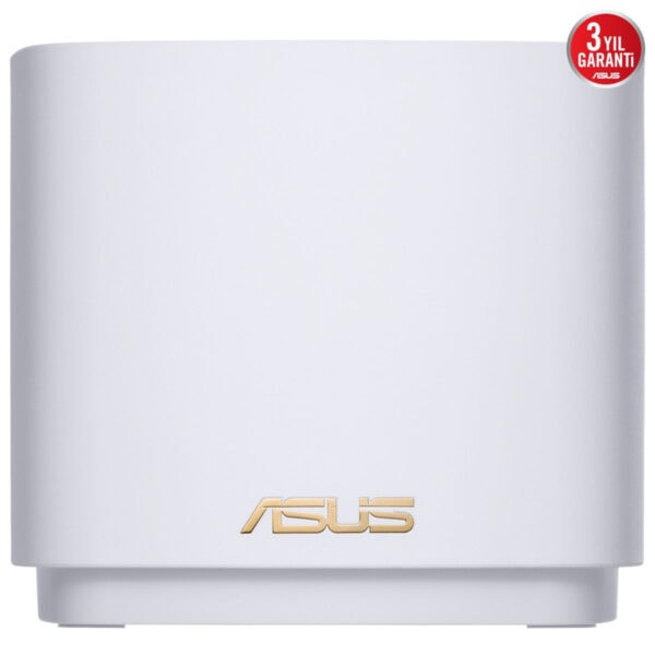 Asus Zenwifi Xd4 Plus Ax1800 Dual Band Wifi 6 Aimesh Kablosuz Mesh Sistemi (beyaz Üçlü Paket) 3