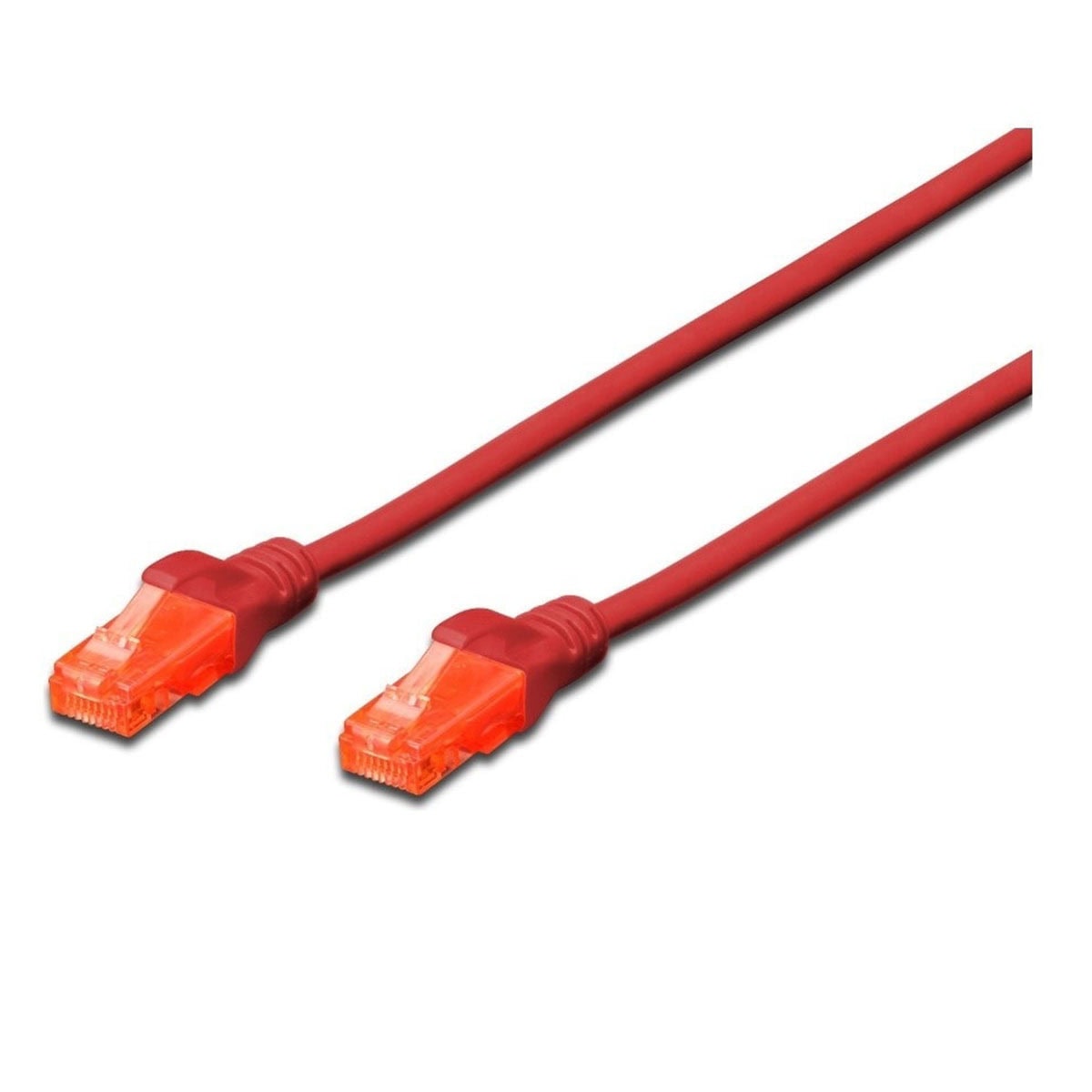 Digitus 2 Metre Cat6 Kırmızı Ethernet Kablosu 1000mbps (dk 1617 020r) 1