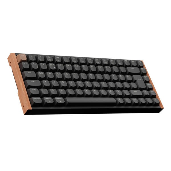 Keychron K2 He Special Edition Siyah U Gateron Magnetic Nebula Manyetik Switch Hall Effect Rgb Kablosuz Hotswap Mekanik Gaming Klavye K2h F1 Tr 3