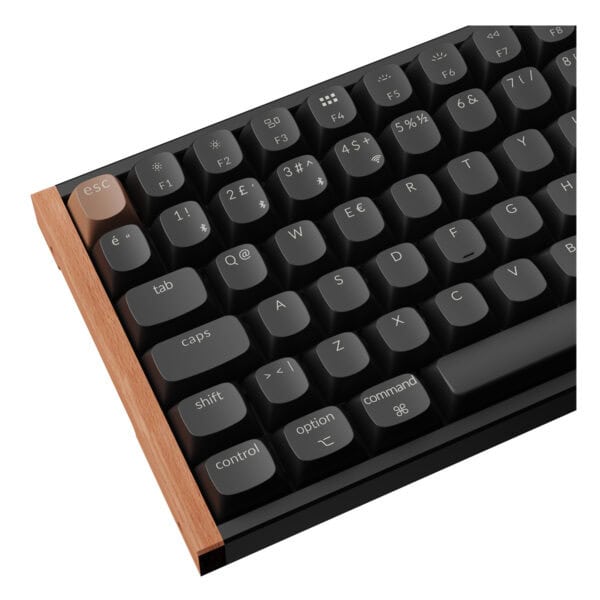 Keychron K2 He Special Edition Siyah U Gateron Magnetic Nebula Manyetik Switch Hall Effect Rgb Kablosuz Hotswap Mekanik Gaming Klavye K2h F1 Tr 4