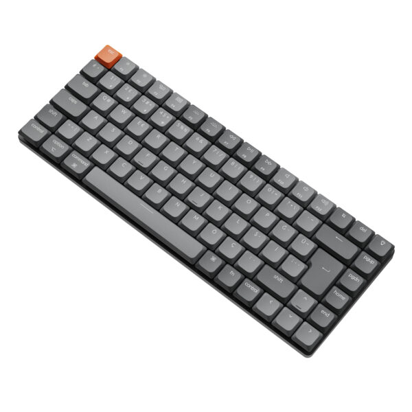 Keychron K3 Max Qmk Via 75 Low Profile Gateron Brown Switch Rgb Kablosuz Hotswap Mekanik Gaming Klavye K3m H3 Tr 2