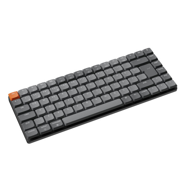 Keychron K3 Max Qmk Via 75 Low Profile Gateron Brown Switch Rgb Kablosuz Hotswap Mekanik Gaming Klavye K3m H3 Tr 3