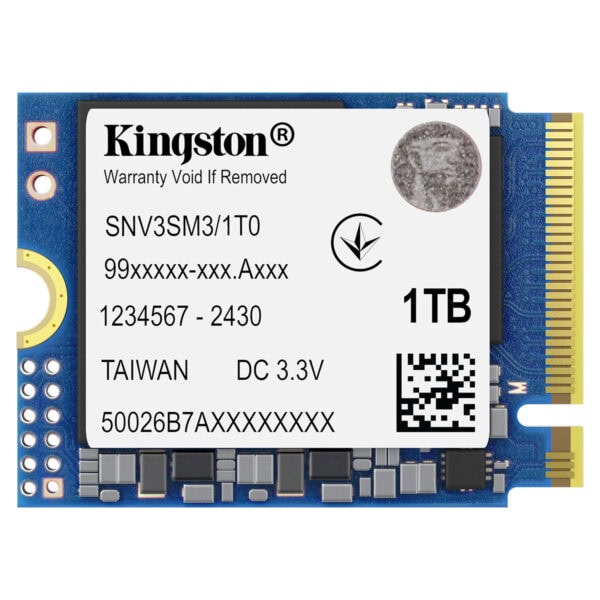 Kingston Nv3 1tb Nvme Pcie 4.0 Okuma 6000mb Yazma 4000mb M.2 Ssd (snv3sm31t0) 2