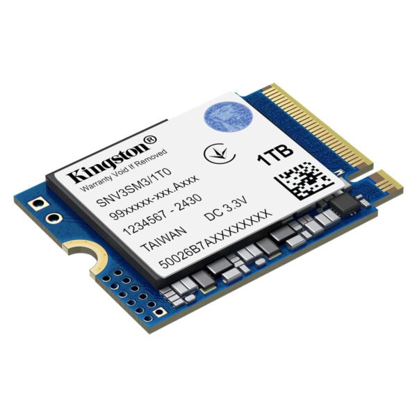 Kingston Nv3 1tb Nvme Pcie 4.0 Okuma 6000mb Yazma 4000mb M.2 Ssd (snv3sm31t0) 3