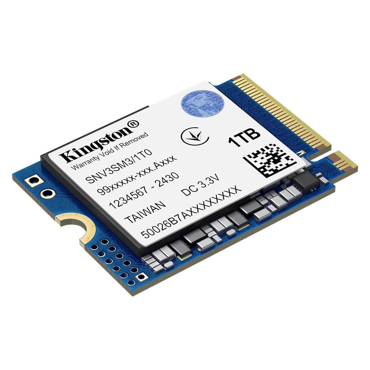Kingston NV3 1TB NVMe PCIe 4.0 M.2 SSD - Laptop.Com.TR