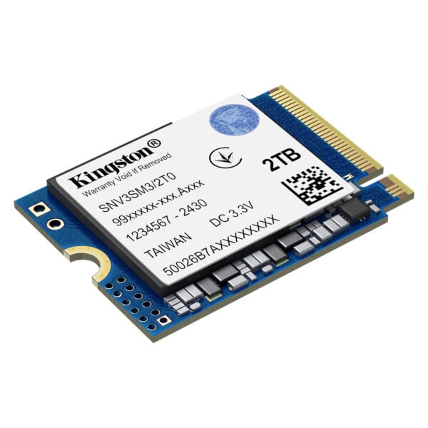 Kingston Nv3 2tb Nvme Pcie 4.0 Okuma 6000mb 5000mb Yazma M.2 Ssd (snv3sm32t0) 3