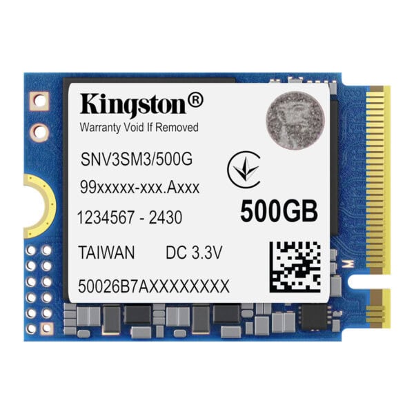 Kingston Nv3 500gb Pcie 4.0 Nvme Okuma 5000mb Yazma 3000mb M.2 Ssd (snv3sm3500g) 2