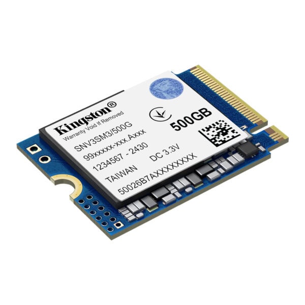 Kingston Nv3 500gb Pcie 4.0 Nvme Okuma 5000mb Yazma 3000mb M.2 Ssd (snv3sm3500g) 3