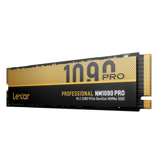 Lexar Nm1090 Pro 1tb Nvme Pcie Gen5 X4 Okuma 14000mb Yazma 10000mb M 2 Ssd Lnm109p001t Rnnng 4