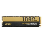 Lexar NM1090 PRO 4TB NVMe PCIe Gen5 x4 Okuma 14000MB – Yazma 13000MB M.2 SSD (LNM109P004T-RNNNG)