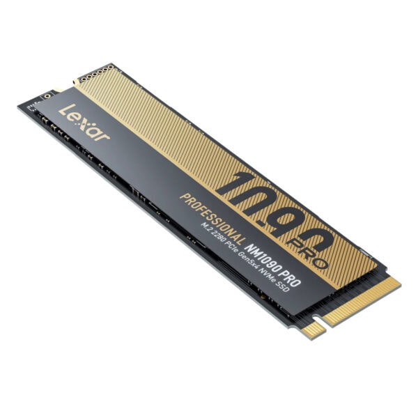 Lexar Nm1090 Pro 4tb Nvme Pcie Gen5 X4 Okuma 14000mb Yazma 13000mb M 2 Ssd Lnm109p004t Rnnng 3