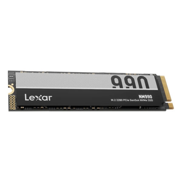 Lexar Nm990 4tb Nvme Pcie Gen5 X4 Okuma 14000mb Yazma 11000mb M 2 Ssd Lnm990x004t Rnnng 5