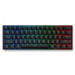 MCHOSE Ace60 Pro Black %60 Hall Effect Uranus Manyetik Switch RGB Hotswap Gaming Klavye (Ace60-6A)