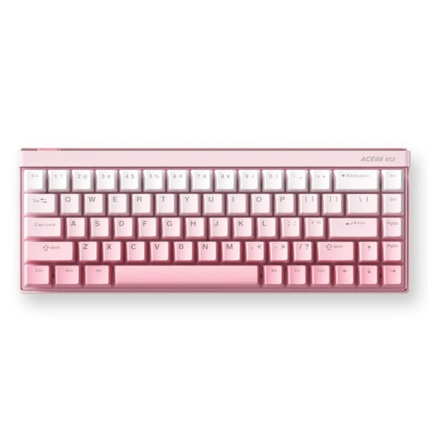Mchose Ace68 Air Peach Gradient E Hall Effect Kailh Magnetic God Manyetik Switch Rgb Hotswap Mekanik Gaming Klavye Mc Ace68air 8 2