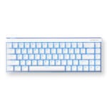 MCHOSE Ace68 Air Snow White %65 Hall Effect Kailh Magnetic God Manyetik Switch RGB Hotswap  Gaming Klavye (MC-Ace68Air-7)