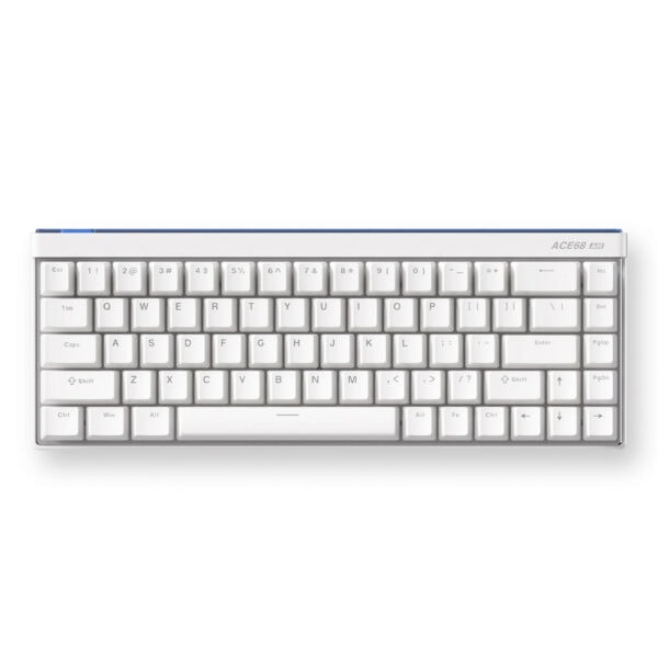 Mchose Ace68 Air Snow White E Hall Effect Kailh Magnetic God Manyetik Switch Rgb Hotswap Mekanik Gaming Klavye Mc Ace68air 7 2