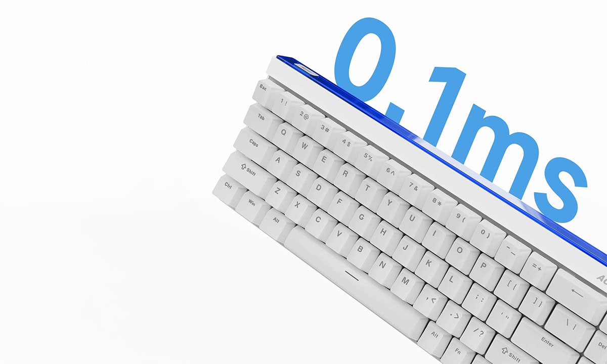 0,1 ms Ultra Düşük Gecikme ile Anında Tepki