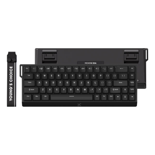 Mchose Ace68 E Sport Black E Hall Effect Uranus Manyetik Switch Rgb Hotswap Mekanik Gaming Klavye Mc Ace68 5 3