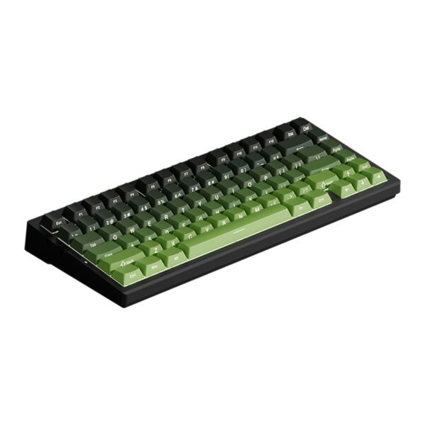 Mchose G75 Pro Black Green Cabbage Tofu Switch Rgb Kablosuz Hotswap Mekanik Gaming Klavye (mc G75 20) 2