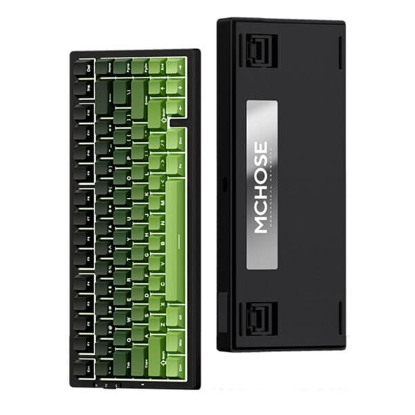 Mchose G75 Pro Black Green Cabbage Tofu Switch Rgb Kablosuz Hotswap Mekanik Gaming Klavye (mc G75 20) 3