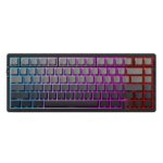 MCHOSE G75 Pro Black %75 Cabbage Tofu v3 Switch RGB Kablosuz Hotswap Mekanik Gaming Klavye (MC-G75-5)
