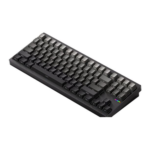 Mchose Gx87s Mountains Gradient Mist Blue Switch Rgb Kablosuz Hotswap Mekanik Gaming Klavye (hw Gx87 1) 2