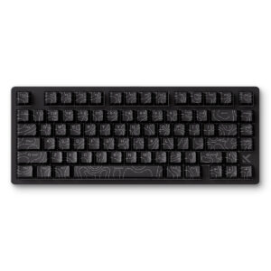 Mchose Jet 75 E Sport Black Topographic U Hall Effect Kailh Magnetic God Manyetik Switch Rgb Hotswap Mekanik Gaming Klavye Mc Jet75 10 2