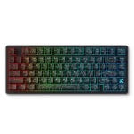 MCHOSE Jet75 E-sport Black Topographic %75 Hall Effect Starburst Manyetik Switch RGB Hotswap Gaming Klavye (MC-Jet75-3)