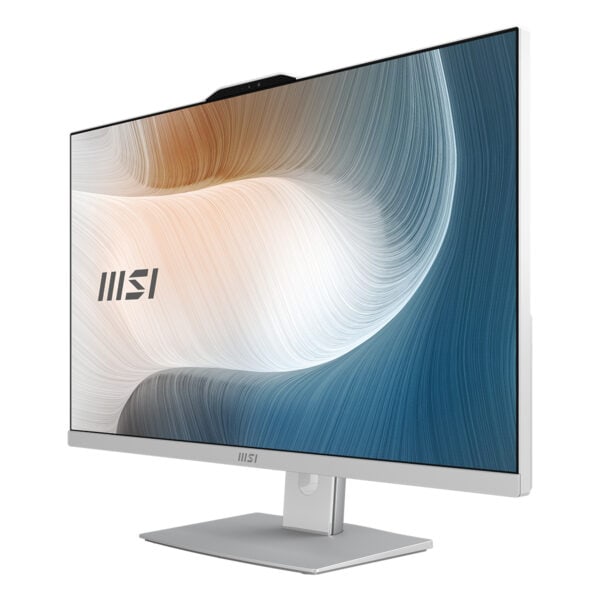 Msi Modern Am272p 12m 1085tr Intel Core I5 1235u 16gb Ddr4 512gb Ssd 27 Inc Full Hd W11 Home Beyaz All In One Bilgisayar 2