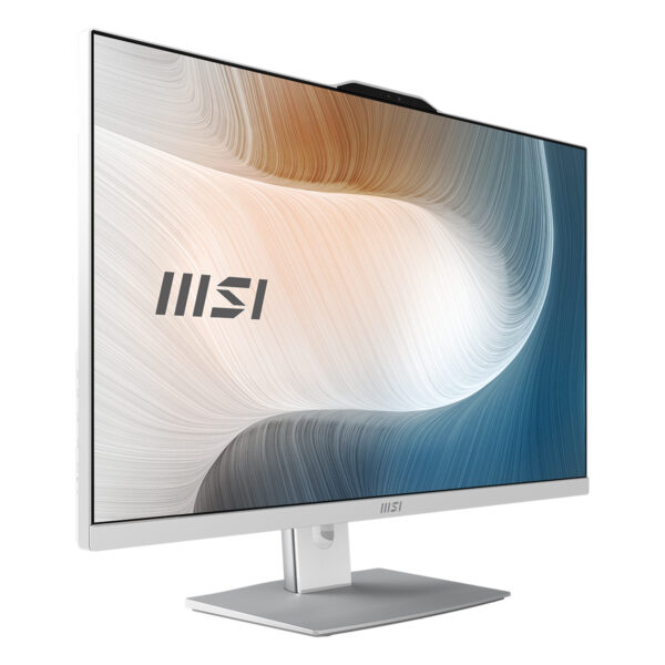 Msi Modern Am272p 12m 1085tr Intel Core I5 1235u 16gb Ddr4 512gb Ssd 27 Inc Full Hd W11 Home Beyaz All In One Bilgisayar 3