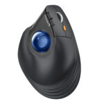 ProtoArc EM05 NL Mavi Trackball Kablosuz Ergonomik Dikey Mouse (CP015535)